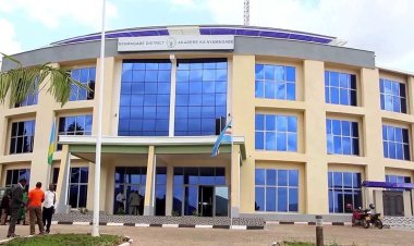 Health care has become employment visa in Nyamagabe district