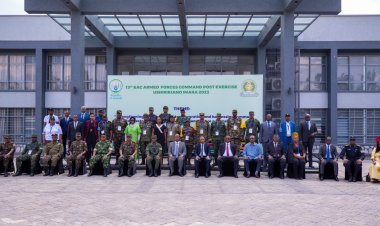 Musanze: Hari kubera imyitozo ihuriweho n'Ingabo z'ibihugu bya EAC