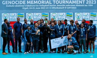 Gisagara VC na Police WVC zegukanye GMT2023