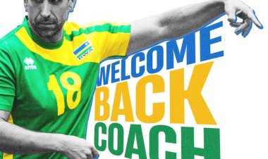 Paulo de Tarso yongeye  guhabwa amakipe y'igihugu muri   Volleyball.