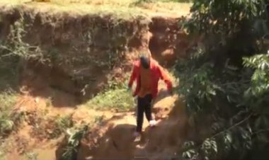 Umujyi wa Kigali: Abaturage batewe impungenge na Ruhurura yaguka ibatwarira amazu n’ubutaka!