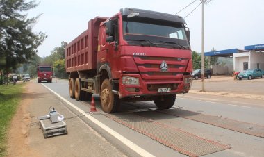 Hagiye gushyirwaho iminzani itagaragarira amaso iba muri kaburimbo izajya ipima imodoka