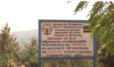 Gatsibo:  Akagali kabo gafite inzu 2 gusa zifite amashanyarazi none bagowe no kugera ku terambere.