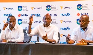 Ikipe y'u Rwanda igiye kwitabira imikino y'Isi ya Walking Football 2023