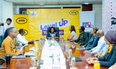 Level Up your Biz amahirwe adasanzwe kuri ba rwiyemezamirimo b’urubyiruko