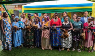 Abagore bo mucyaro barishimira ko ubuyobozi bubatekerezaho bukabafasha kwiteza imbere