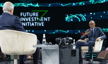 Perezida Paul Kagame yavuze ko Abagore kugeza ubu bari mu bafatiye runini iterambere rya buri gihugu ku isi