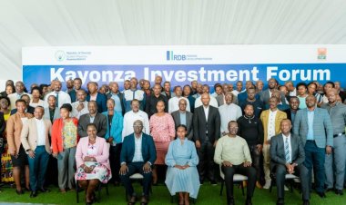 Kayonza: Abashoramari batandukanye beretswe aho gushora imari