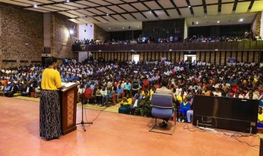 Amajyepfo: Minisiteri y'Urubyiruko irarusaba kubyaza umusaruro amahirwe ahari