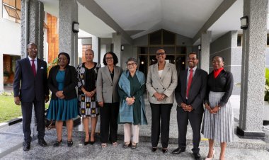 Muri 2024 mu Rwanda hazabera inama y'ibihugu bidakora ku Nyanja n’Ibirwa