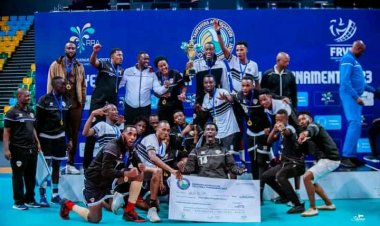 VOLLEYBALL: APR na Police VC zatwaye TaxPayers Appreciation Tournament 2023