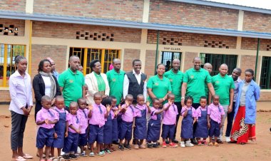 Rwamagana: Abana bubakiwe urugo mbonezamikurire rugezweho