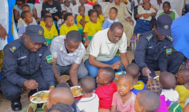 Nyarugenge: Hatangijwe ubukangurambaga bugamije kwigisha ku mikurire y’abana