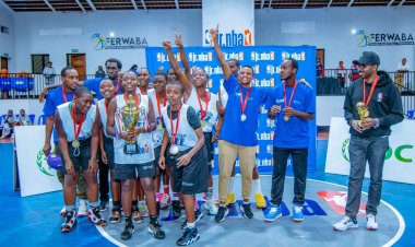 Basketball: Lycée de Kigali na GS Marie Reine Rwaza begukanye “2023 Jr NBA League".