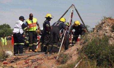 Afrique y’Epfo: 11 baguye mu mpanuka y’ahacukurwa amabuye y’agaciro ya Platinum.