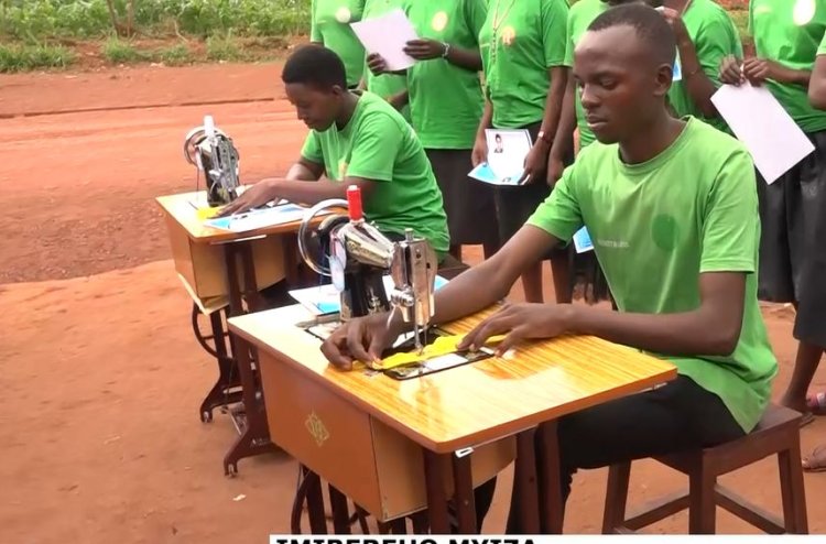 Ngoma: Barashima kubwo gufasha kwivana mu cyiciro cy’ubukene