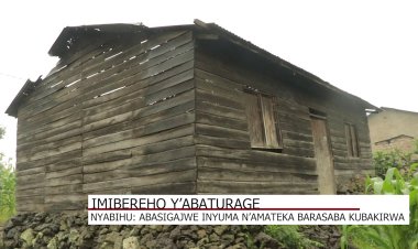Nyabihu: Abasigajwe inyuma n’amateka bahangayikishijwe n'abana babo bari kwicwa n’umusonga