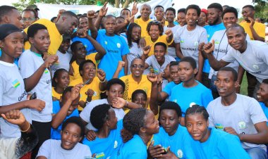 Kayonza:  Urubyiruko rwihaye umukoro wo kurwanya ibiyobyabwenge