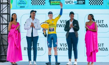 #TdRwanda: Jonathan Vervenne yatangira umuhondo, Niyonkuru Samuel atangira neza