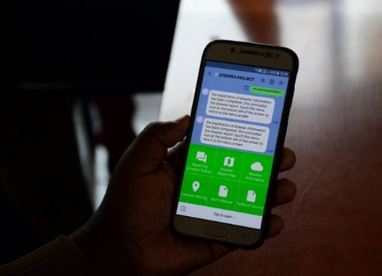 Social media users are advised to deal with rumour-mongers