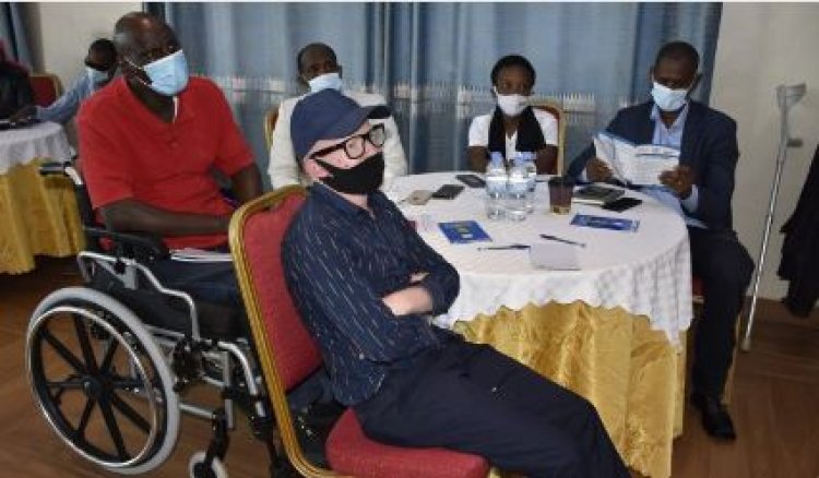 The entrepreneurs are urged to do not marginalize those with disabilities
