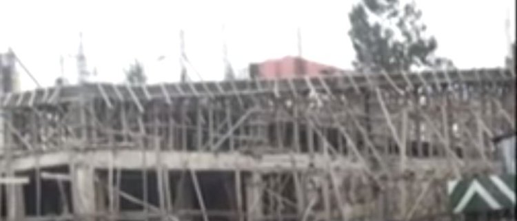 Ruhango: Barasaba kwihutisha imirimo yo kubaka gare isa n’iyadindiye