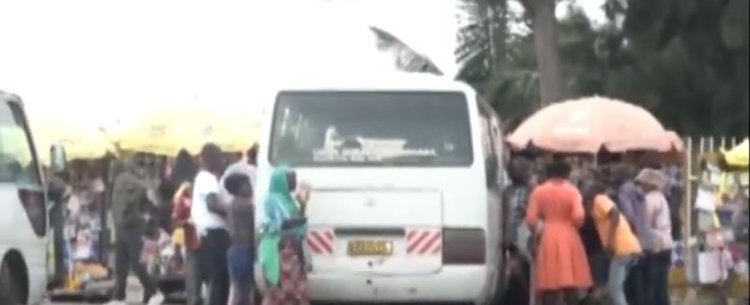 RUHANGO Residents urge authorities to speed up the construction bus station