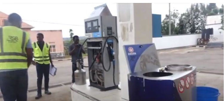 Abanywesha essence na Mazutu kuri station barasabwa kubanza kugenzura zo zifite ikirango