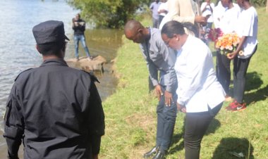 Rwamagana: Remember the Tutsis who were killed and dumped in Muhazi during the Genocide