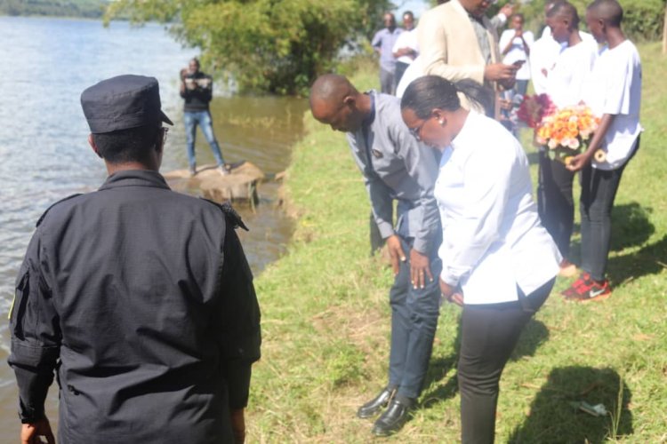 Rwamagana: Remember the Tutsis who were killed and dumped in Muhazi during the Genocide