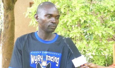 "I regret a lot... I could have developed " Twizerimana, who has conflicted with his wife for 15 years