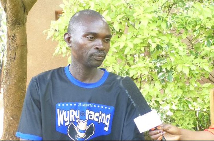 "I regret a lot... I could have developed " Twizerimana, who has conflicted with his wife for 15 years