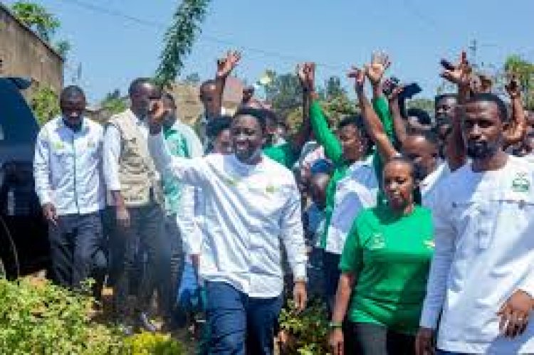 Green party presidential candidate promise to eliminate vagrancy centers once elected