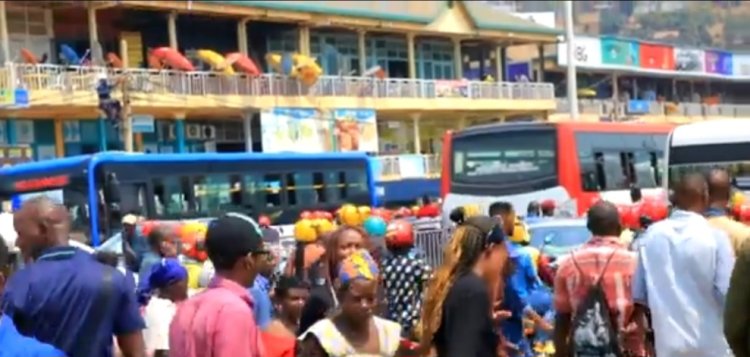 Traders express concerns about where they will be relocated once the Nyabugogo bus terminal is renovated