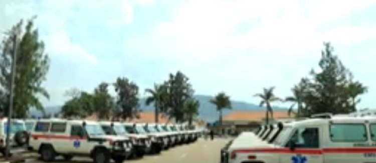 Barashima kubw’imbangukiragutabara zibafasha kwivuza