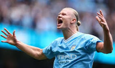 Haaland umusimbura wa Lionel Messi na Cristiano Ronaldo muri Ruhago ku Isi?