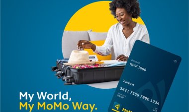 Mobile Money Rwanda and Mastercard partner to introduce Virtual Card by MoMo, Enabling Safe and Easy Global Online Payments