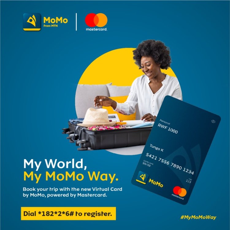 Mobile Money Rwanda and Mastercard partner to introduce Virtual Card by MoMo, Enabling Safe and Easy Global Online Payments