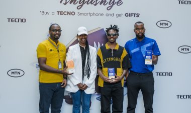 Unbeatable End-of-Year Deals: MTN Rwanda and TECNO Mobile Bring Exciting Offers to Customers.