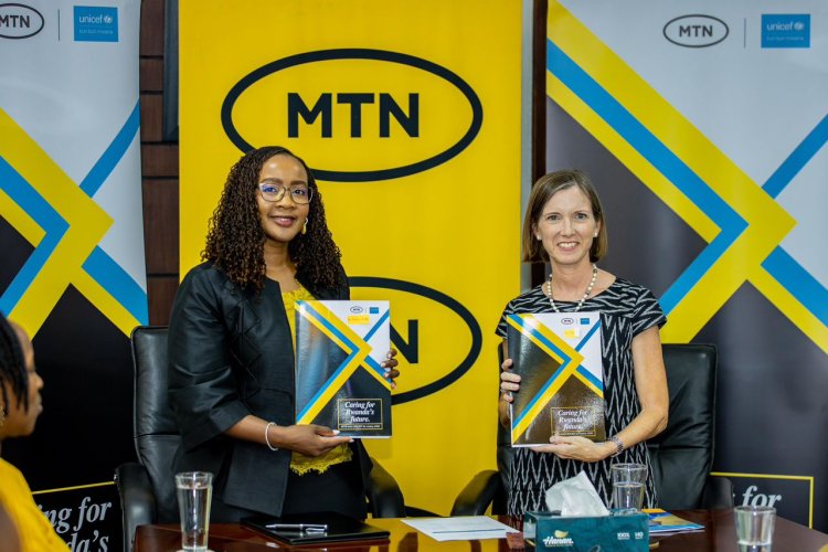 MTN Rwanda and UNICEF Rwanda Join Forces to Champion Children's Rights and Well-Being