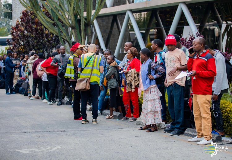 Abarimo abakozi ba Monusco basanzwe bakorera I Goma basabye ubuhungiro mu Rwanda
