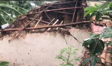 Nyabihu: imvura nyinshi y’urubura n’umuyaga yatumye hari abasembera