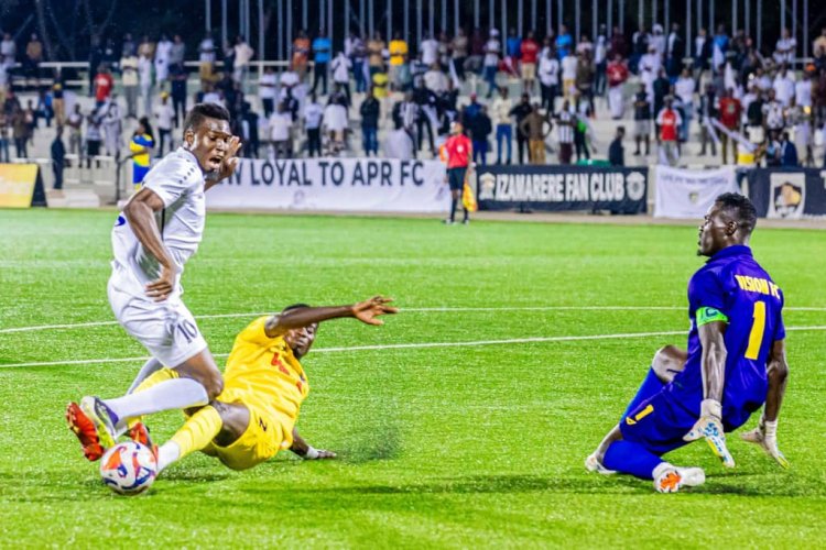 APR FC yatsinze VISION FC, intambara yo guhatanira igikombe na Rayon Sports irakomera