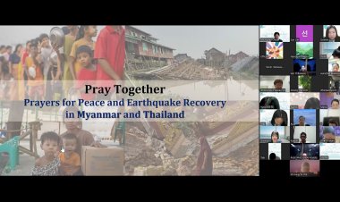 Global Religious Leaders Unite for Earthquake Recovery in Myanmar and Thailand