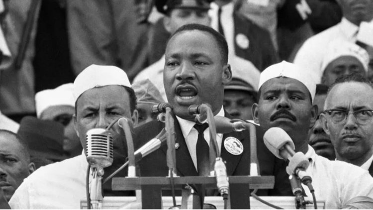 Umuryango wa Martin Luther King wamaganye Marine Le Pen wigereranyije n’abaharanira uburenganzira bw’abirabura