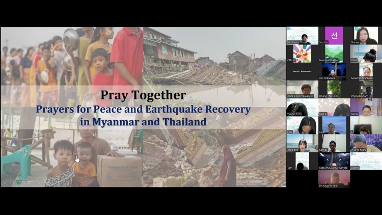 Global Religious Leaders Unite for Earthquake Recovery in Myanmar and Thailand