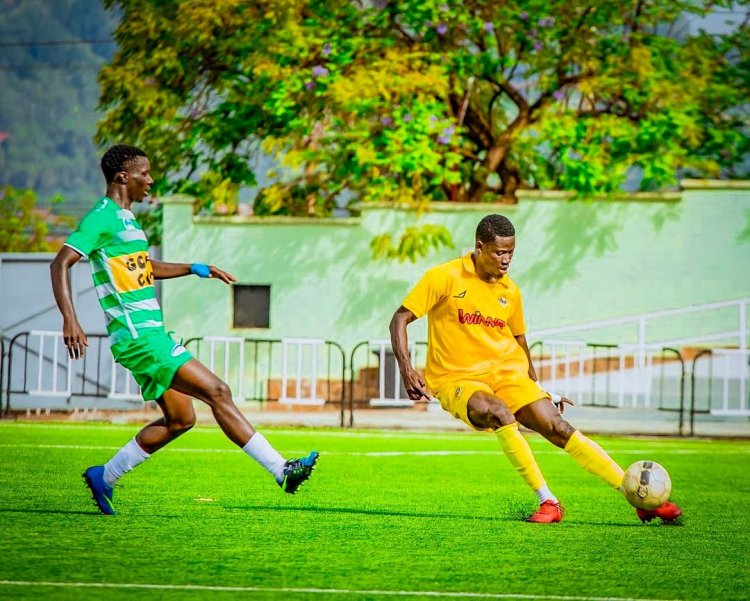 Kiyovu Sports yakuye mu nzira  Vision, ifata umwanya wa 8