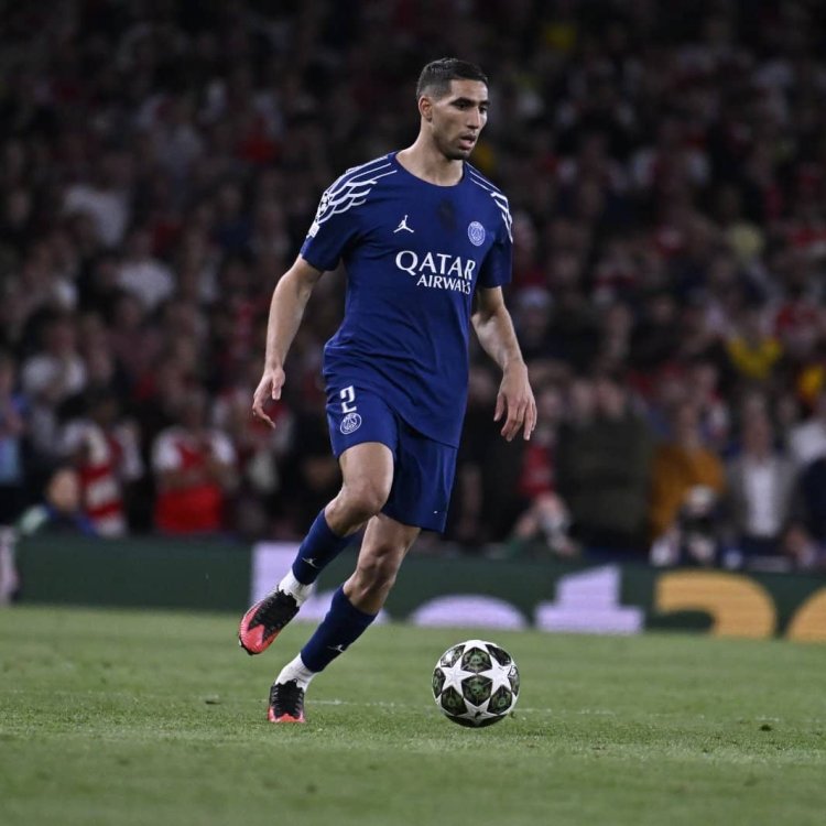 PSG yateye intambwe yerekeza ku mukino wa nyuma wa UEFA Champions League 2025