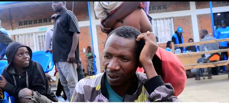 Abanyarwanda batahutse bava muri RDC baribaza aho bazajya nibava mu nkambi