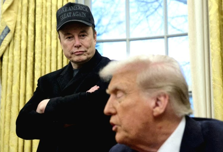 Elon Musk yasezeye ku nshingano yari afite muri guverinoma ya Trump
